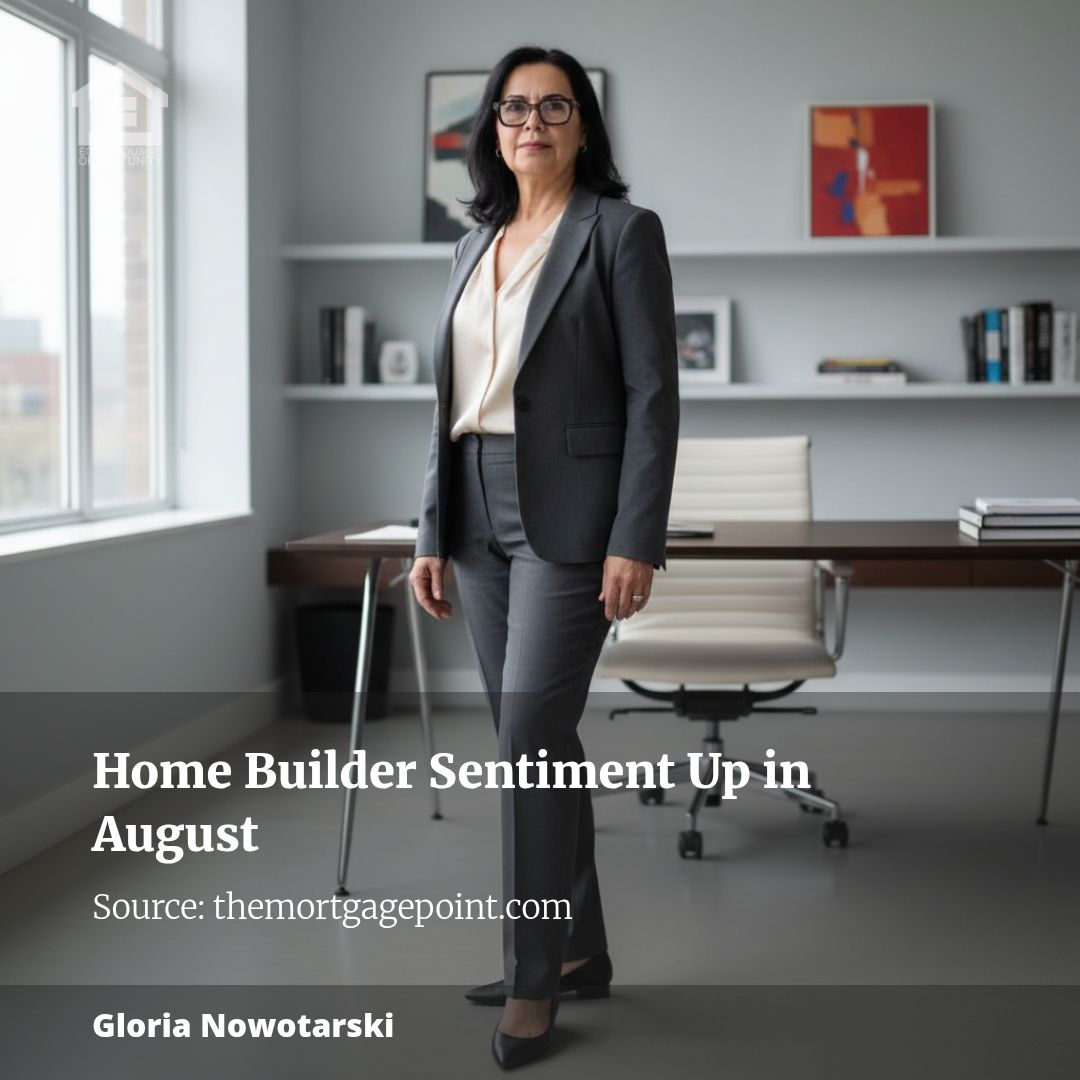 Survey: Home Builder Sentiment Rises in August but Still Weak Overall