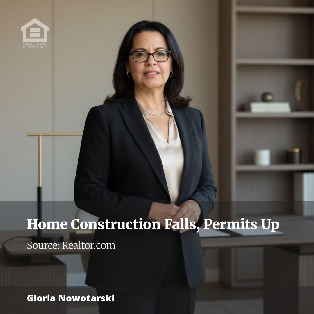 Single-Family Home Construction Plunges in July, But Permits Offer Signs of Hope