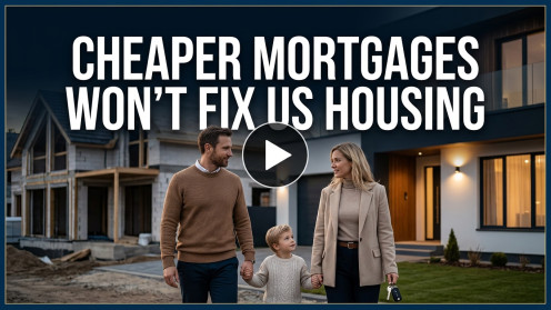Cheaper Mortgages Won’t Fix US Housing | Check out the Move Meter at www.gloriaNow.com and learn more about your next home location.