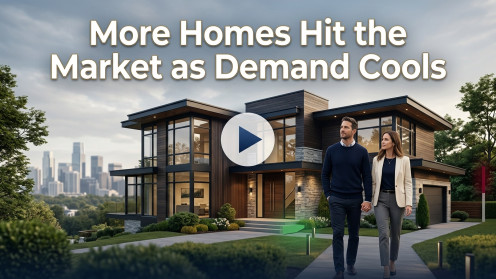 More Homes Hit the Market as Demand Cools | Check out the Move Meter at www.gloriaNow.com and learn more about your next home location.