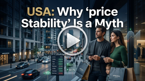 USA: Why ‘Price Stability’ Is a Myth | Check out the Move Meter at www.gloriaNow.com and learn more about your next home location.