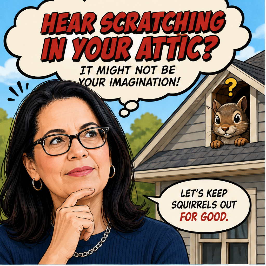 Keep Squirrels Out of Your Attic